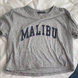 malibu crop top